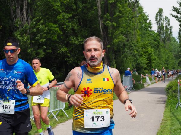 Emanuele Vaccaro alla 6 Ore Parco Nord di Cinisello Balsamo il 5.5.24